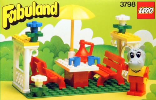 LEGO Fabuland Hanna's Garden (3798-1)