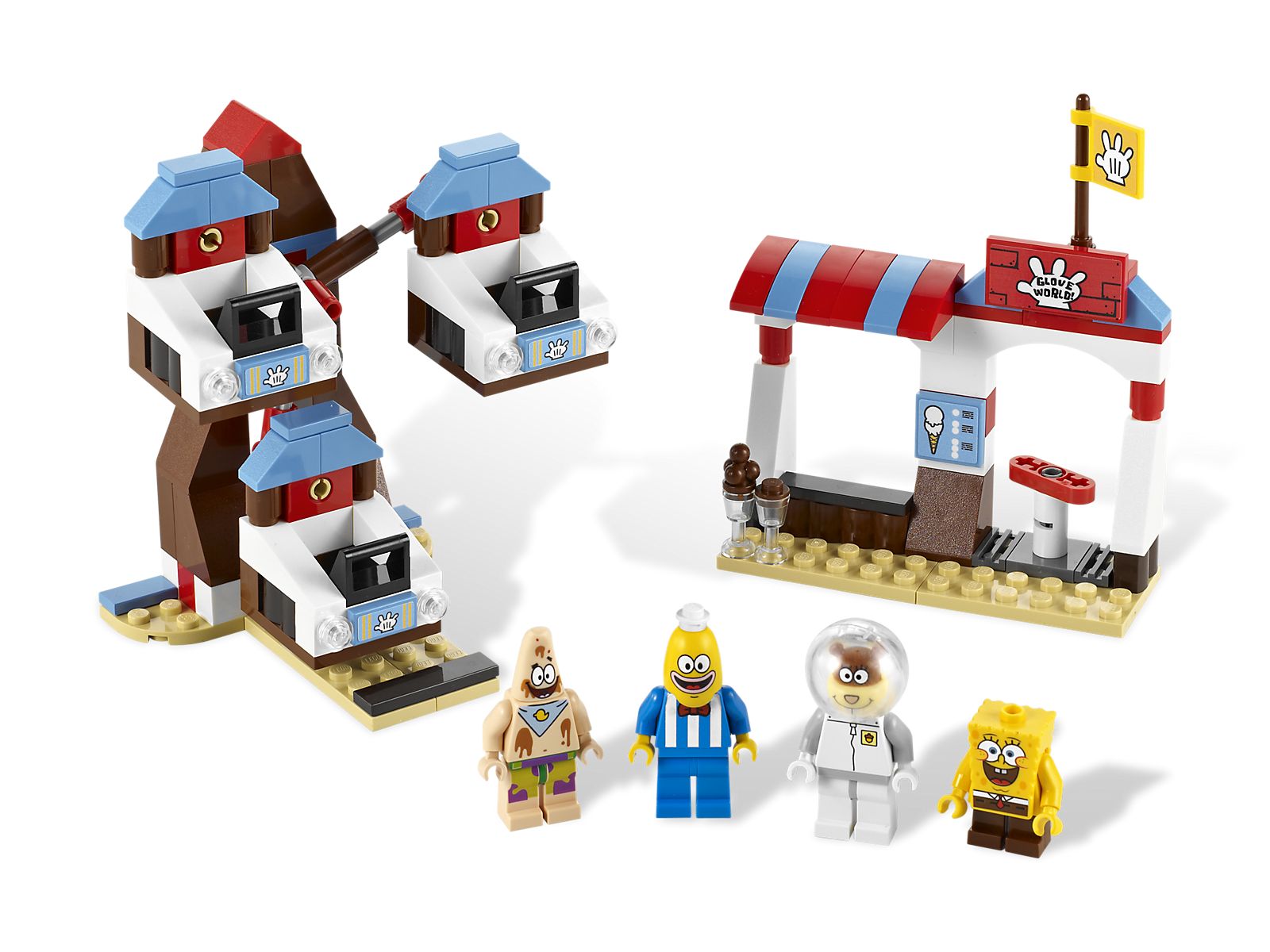 LEGO SpongeBob SquarePants Glove World (3816-1)