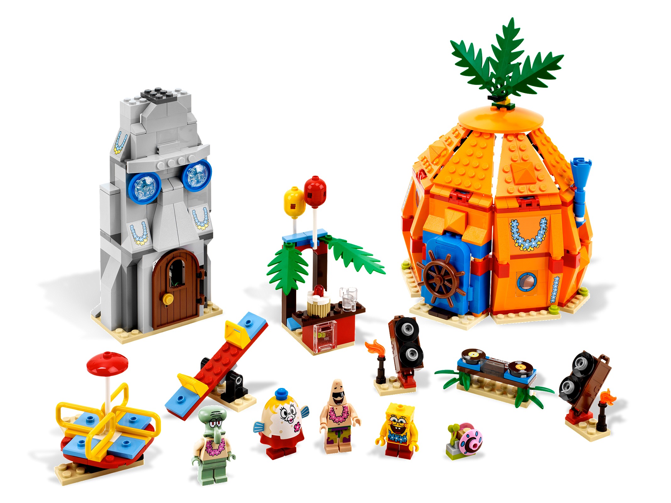 LEGO SpongeBob SquarePants Bikini Bottom Undersea Party (3818-1)
