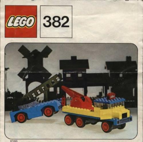 LEGO Vehicle Breakdown Truck and Car (382-1)
