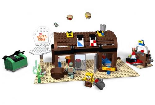 LEGO SpongeBob SquarePants Krusty Krab (3825-1)