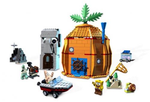 LEGO SpongeBob SquarePants Adventures in Bikini Bottom (3827-1)