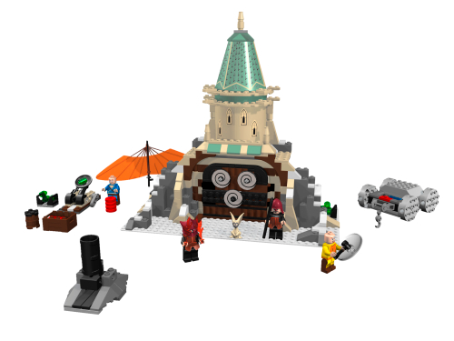 LEGO Avatar: The Last Airbender Air Temple (3828-1)