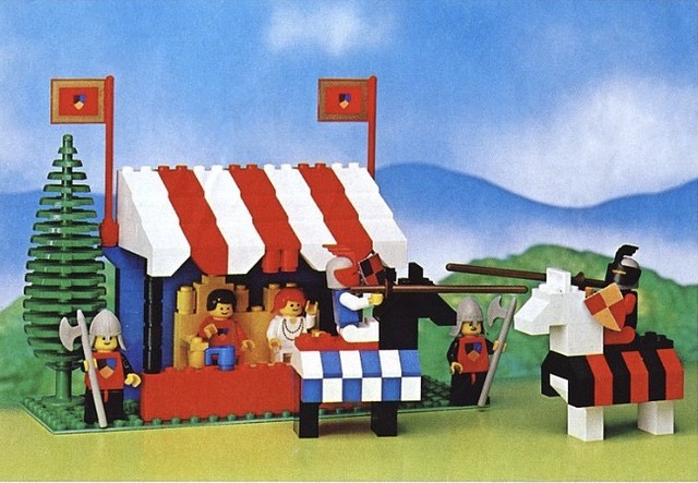 LEGO Classic Castle Knight's Tournament (383-2)