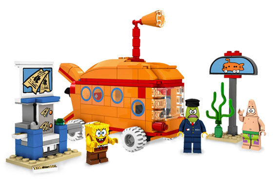 LEGO SpongeBob SquarePants The Bikini Bottom Express (3830-1)
