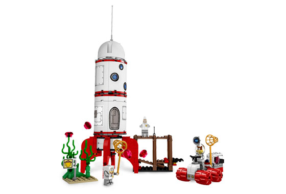 LEGO SpongeBob SquarePants Rocket Ride (3831-1)