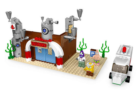 LEGO SpongeBob SquarePants The Emergency Room (3832-1)