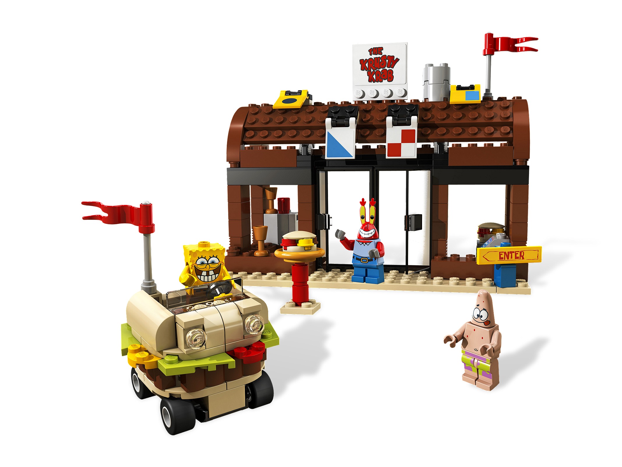 LEGO SpongeBob SquarePants Krusty Krab Adventures (3833-1)