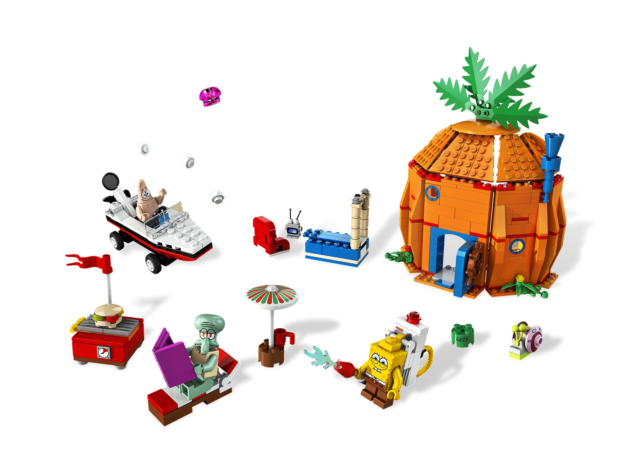 LEGO SpongeBob SquarePants Good Neighbors at Bikini Bottom (3834-1)