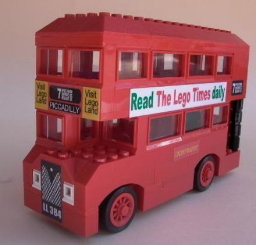 LEGO Vehicle London Bus (384-1)