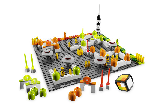LEGO Games Lunar Command (3842-1)