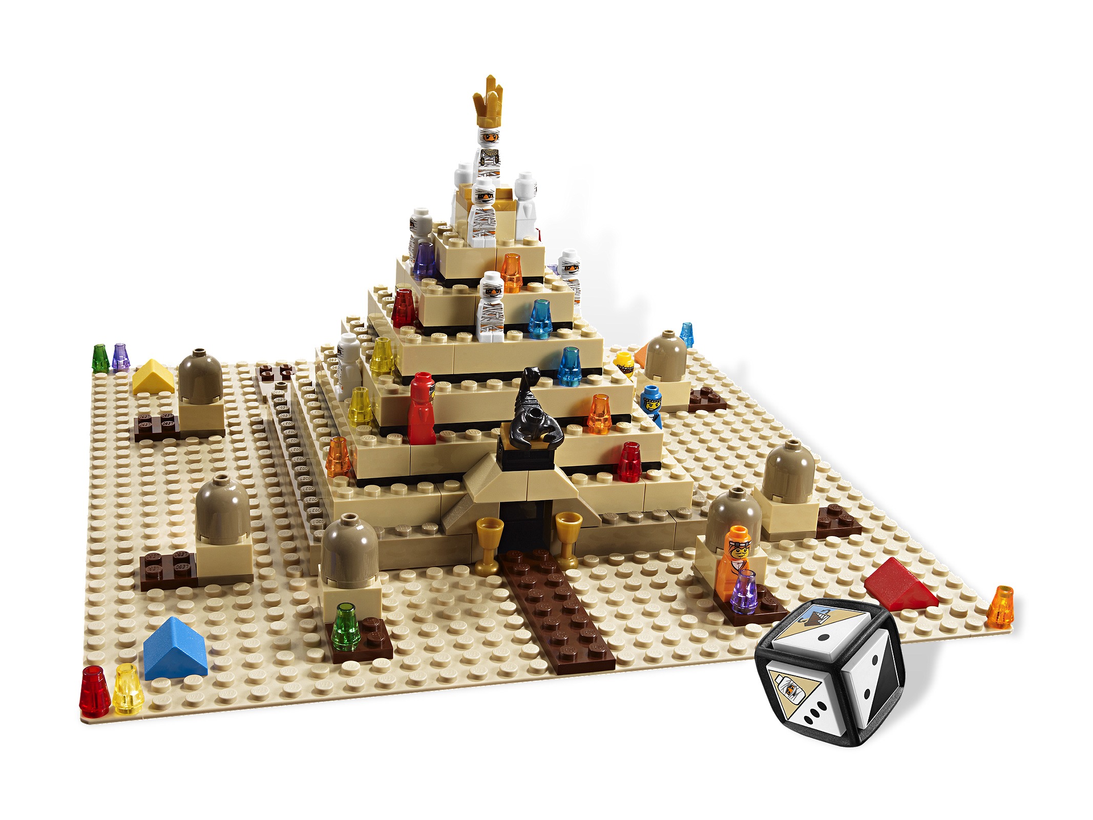 LEGO Games Ramses Pyramid (3843-1)