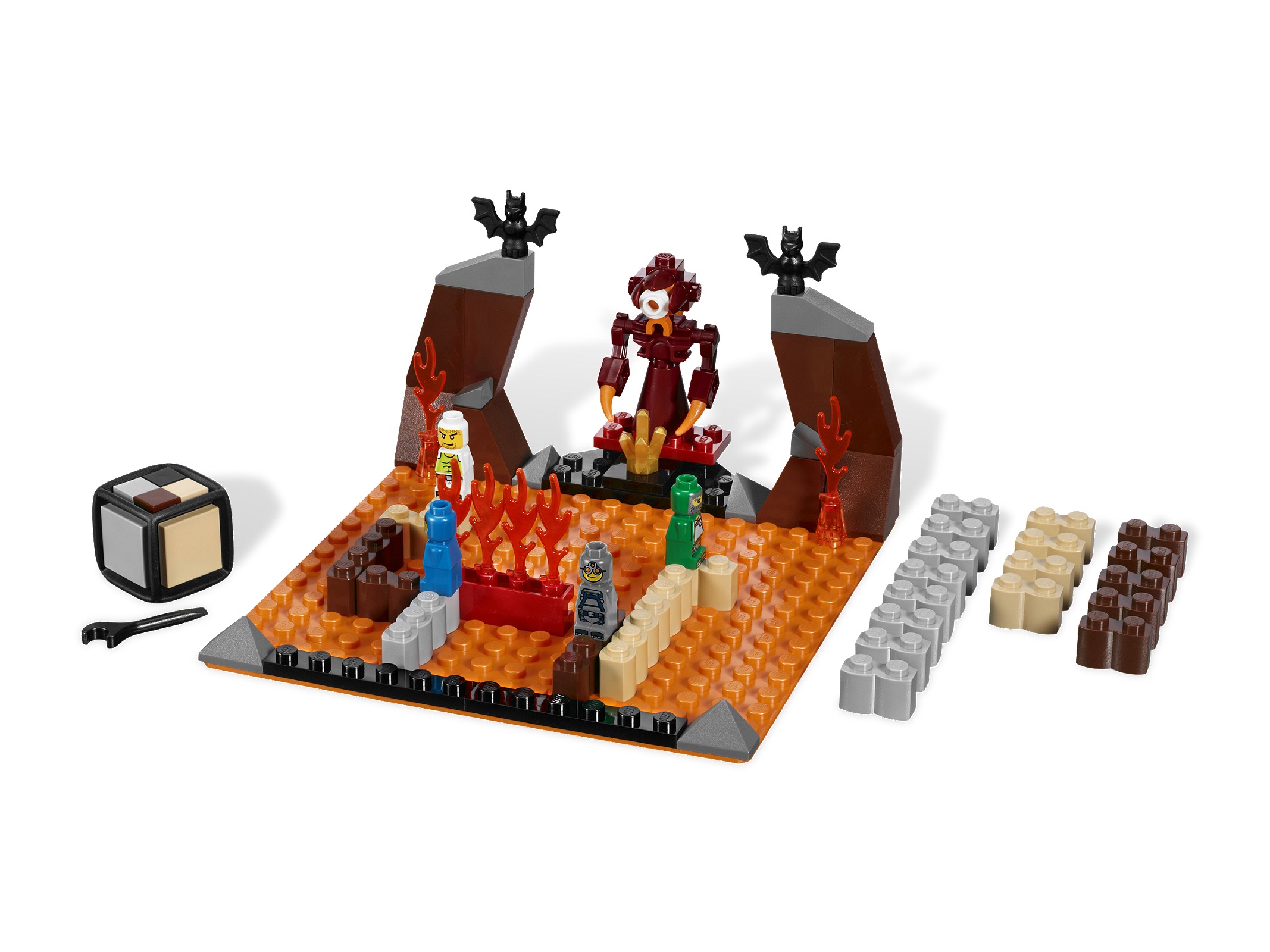 LEGO Games Magma Monster (3847-1)