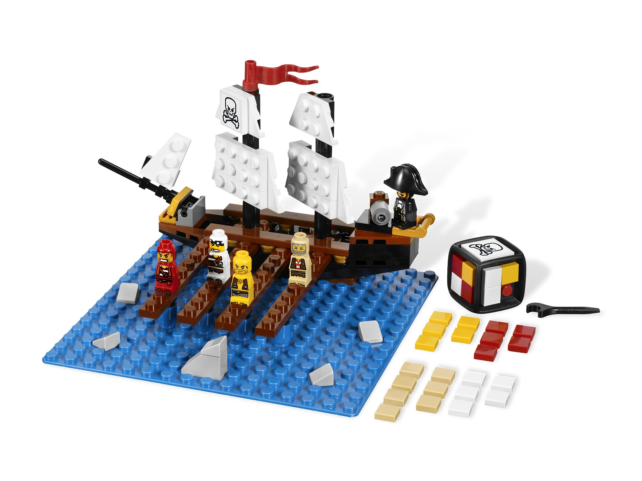 LEGO Games Pirate Plank (3848-1)