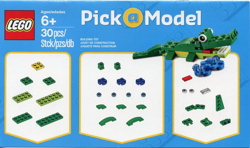 LEGO Pick A Model Crocodile (3850001-1)