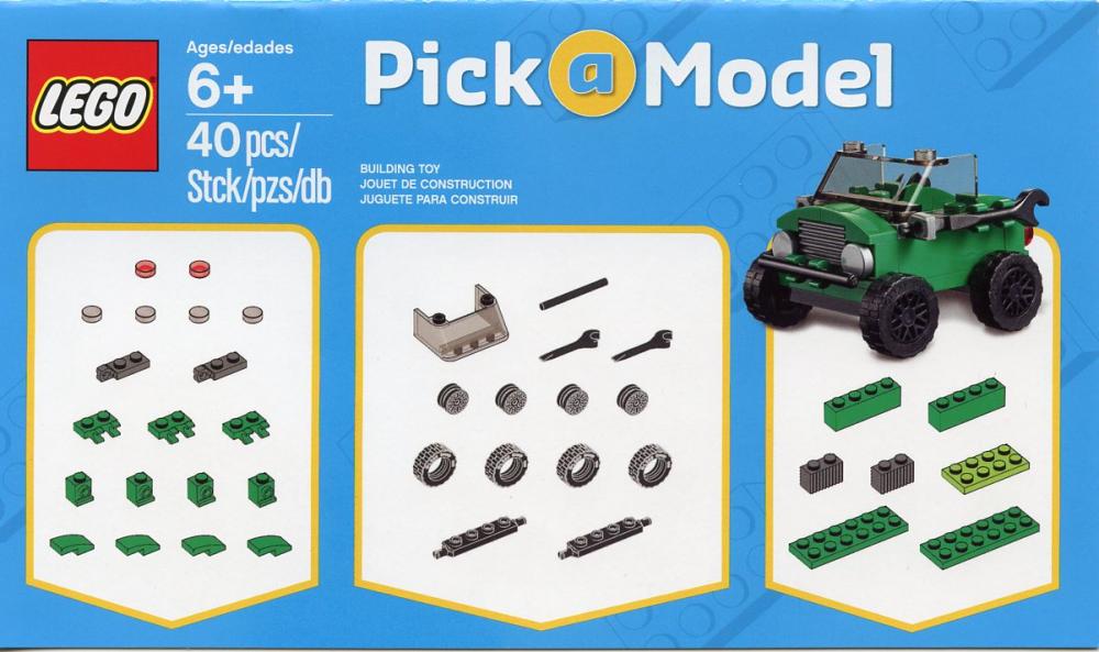 LEGO Pick A Model Car (3850002-1)