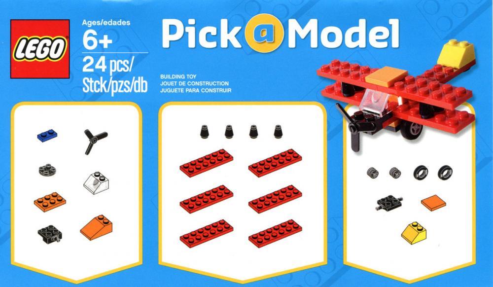 LEGO Pick A Model Biplane (3850004-1)