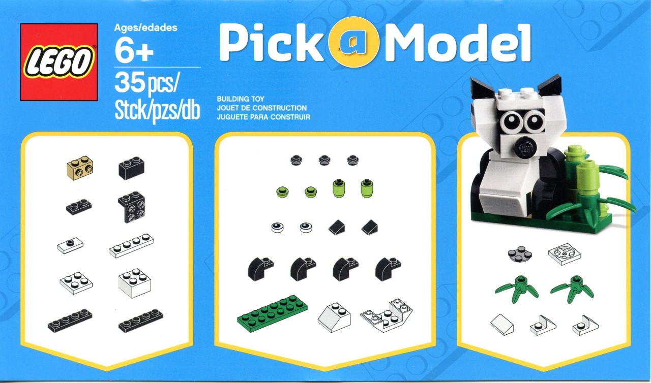 LEGO Pick A Model Panda (3850005-1)