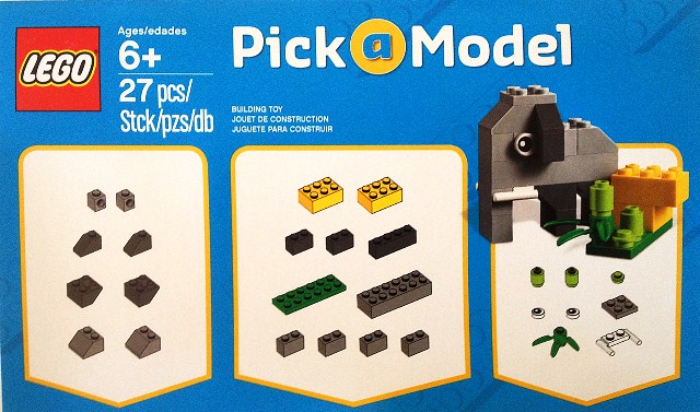 LEGO Pick A Model Elephant (3850007-1)