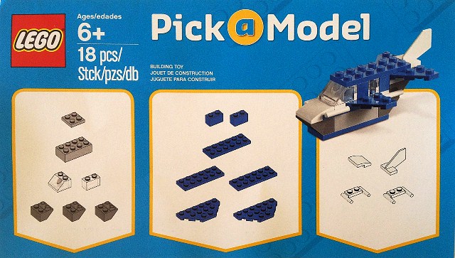 LEGO Pick A Model Jet (3850008-1)