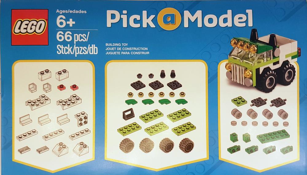 LEGO Pick A Model Truck (3850012-1)
