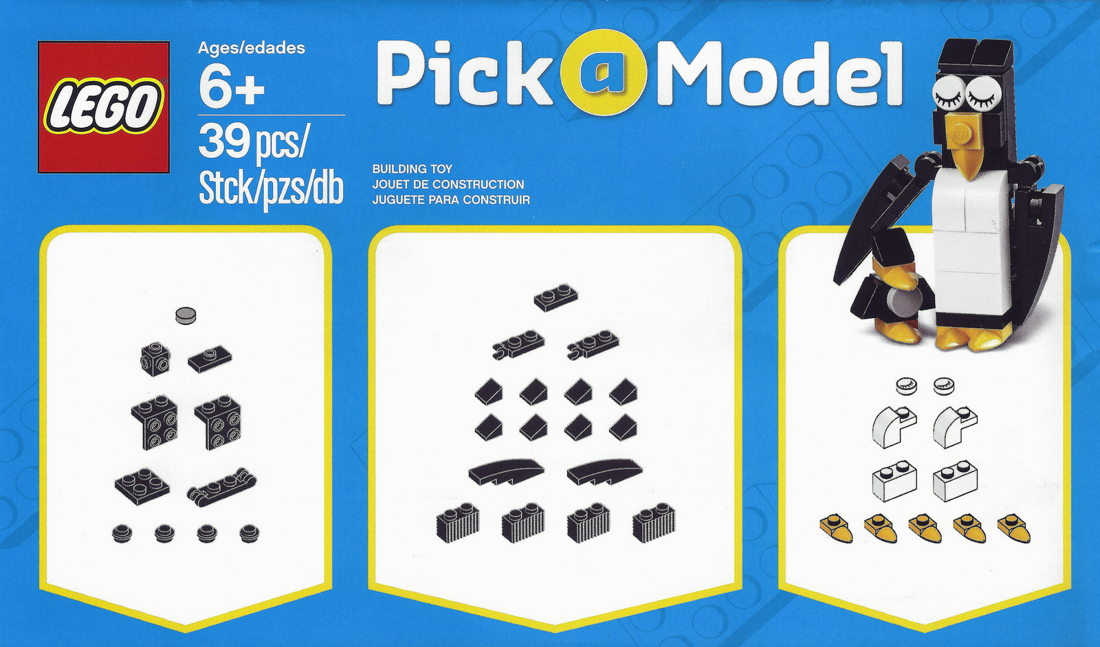 LEGO Pick A Model Penguins (3850015-1)