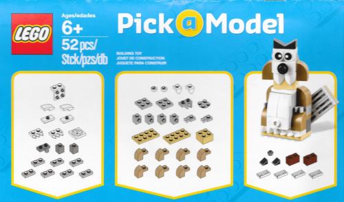 LEGO Pick A Model Beaver (3850016-1)