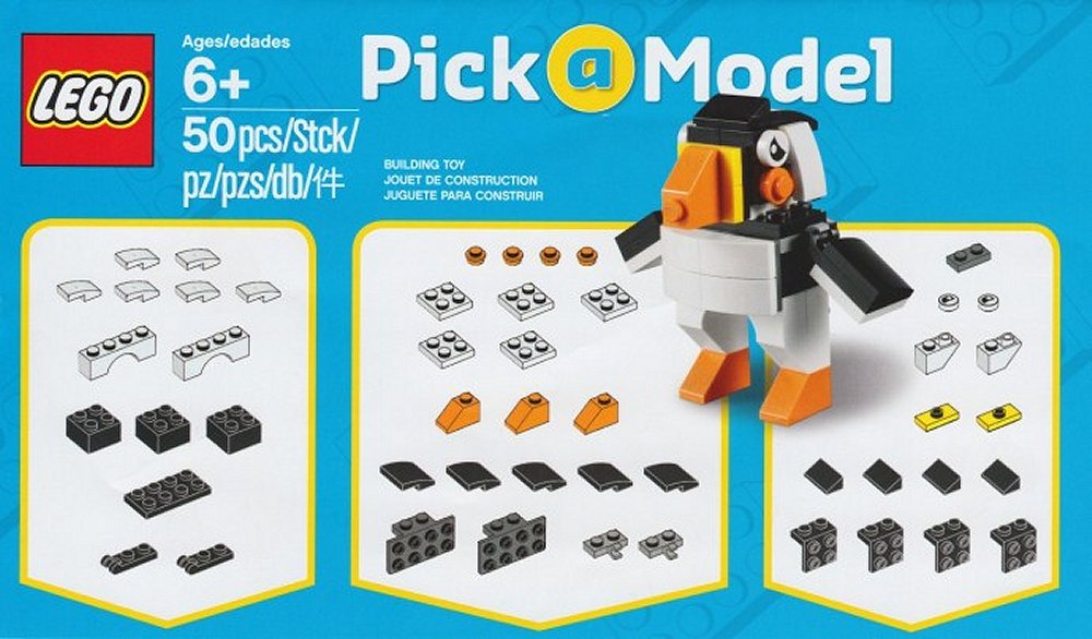 LEGO Pick A Model Puffin (3850031-1)