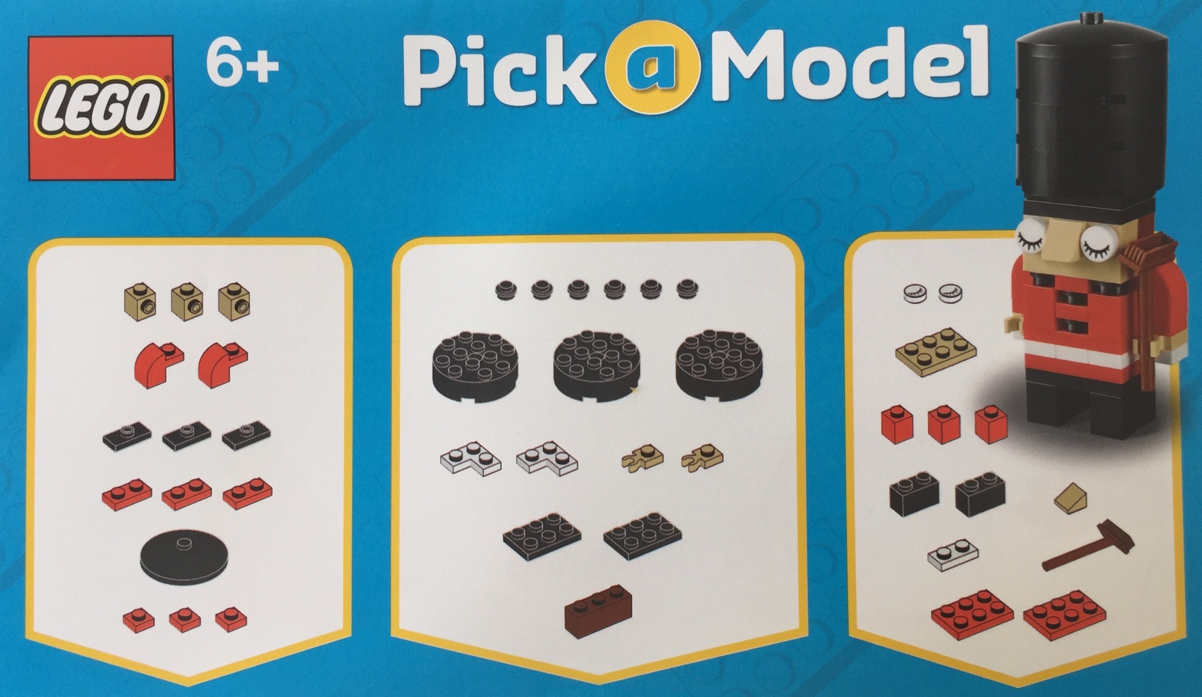 LEGO Pick A Model Guardsman (3850033-1)