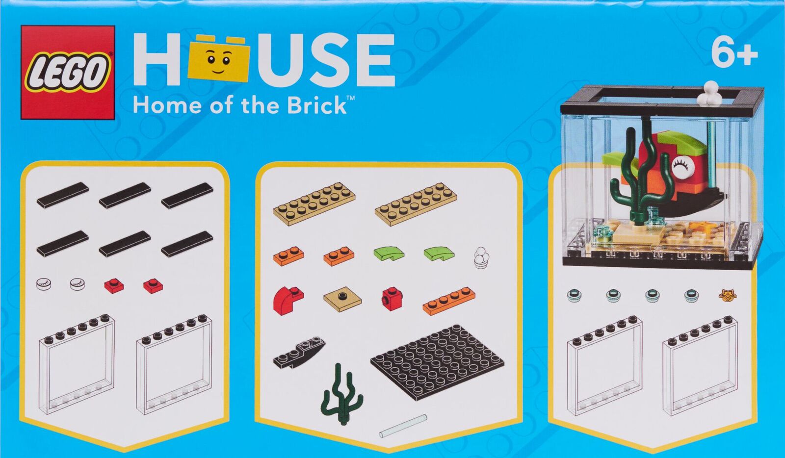 LEGO Pick A Model Fish Tank #2 (3850061-1)