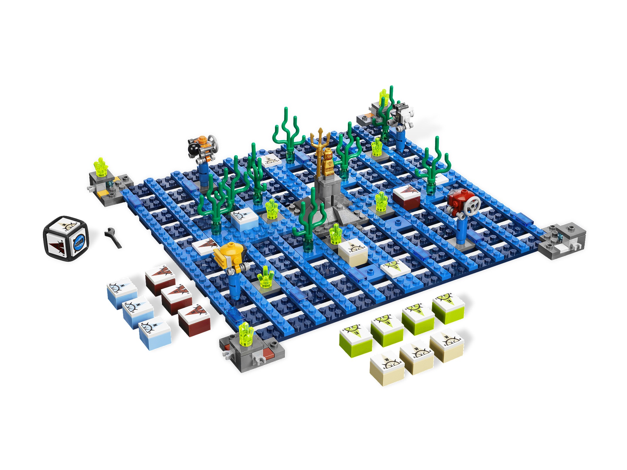 LEGO Games Atlantis Treasure (3851-1)