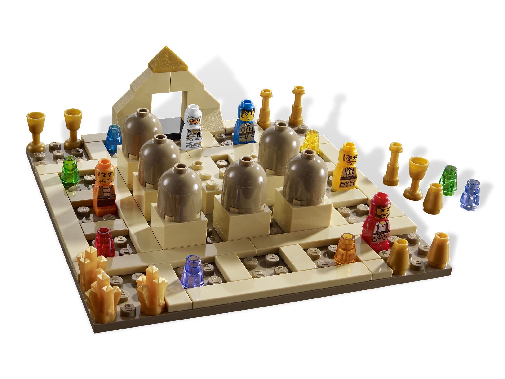 LEGO Games Ramses Return (3855-1)