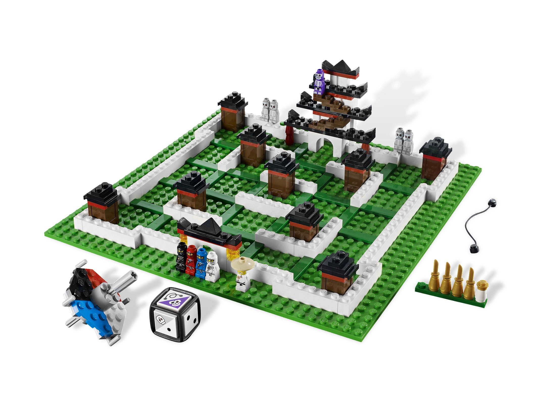 LEGO Games Ninjago: The Board Game (3856-1)