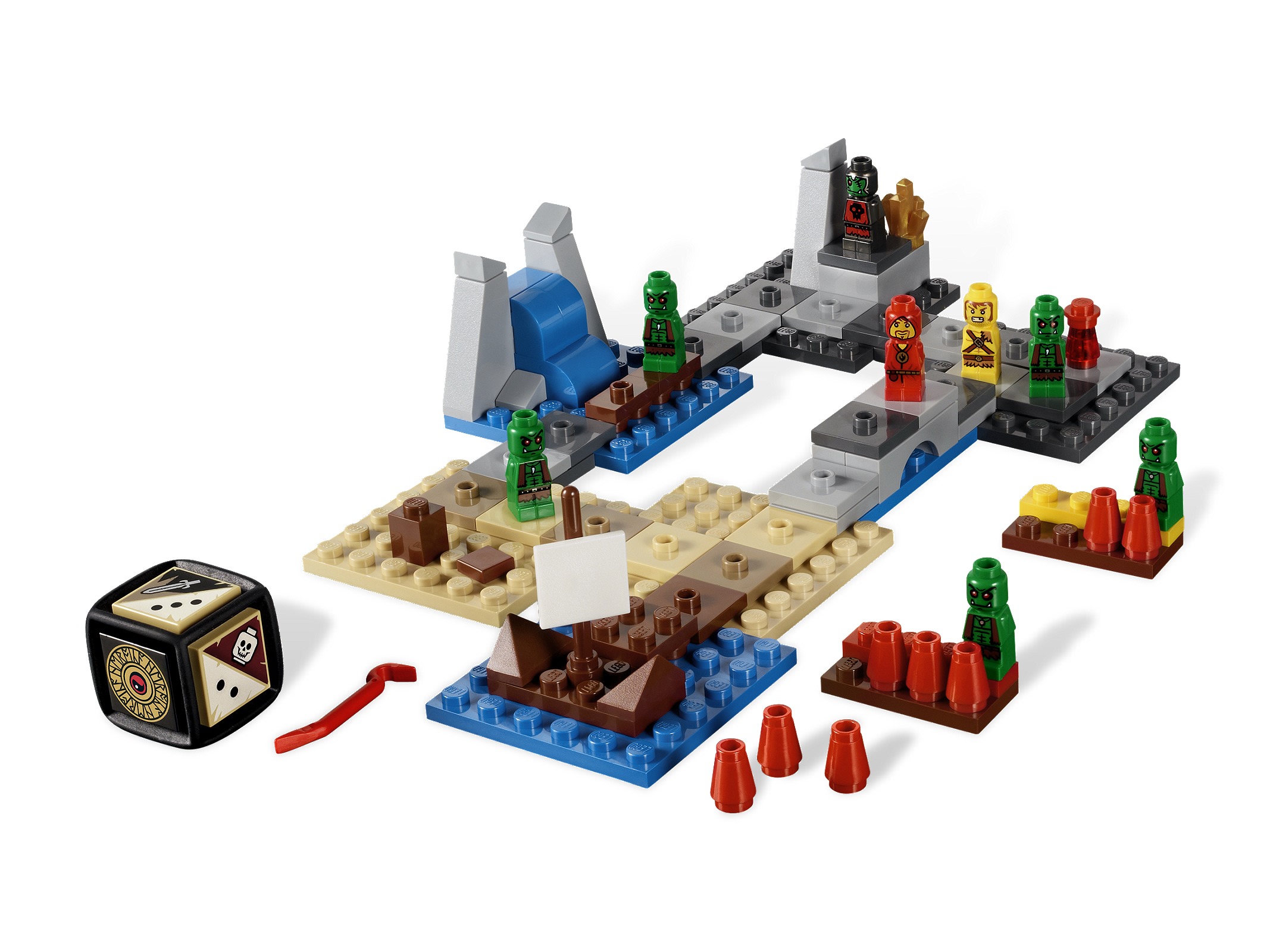 LEGO Games Draida Bay (3857-1)