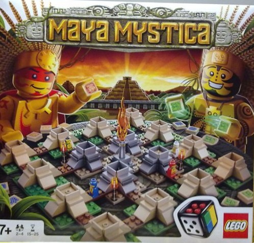 LEGO Games Maya Mystica (3867-1)
