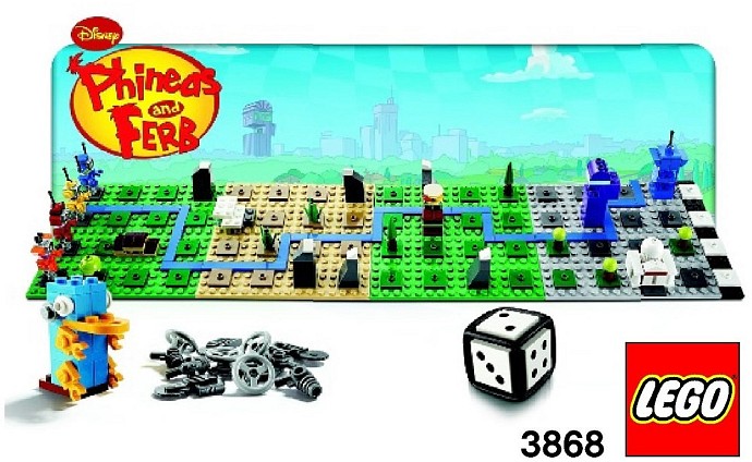 LEGO Games Phineas and Ferb (3868-1)
