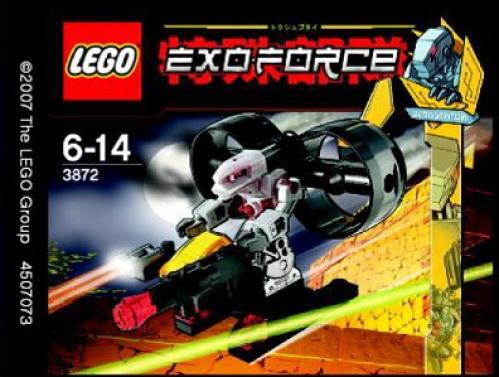 LEGO Exo-Force Robo Chopper (3872-1)