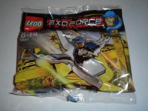 LEGO Exo-Force Hikaru Little Flyer (3885-1)