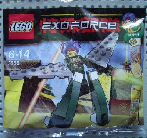 LEGO Exo-Force Ryo Walker (3886-1)