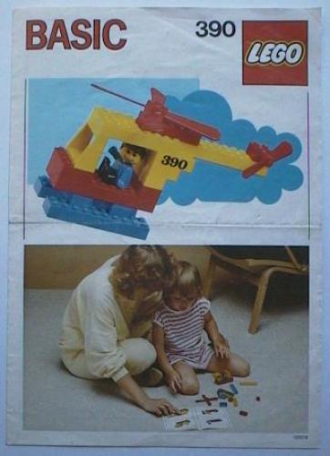 LEGO Basic Helicopter (390-1)