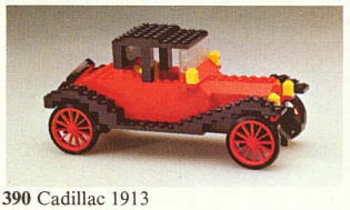 LEGO Hobby Sets 1913 Cadillac (390-2)