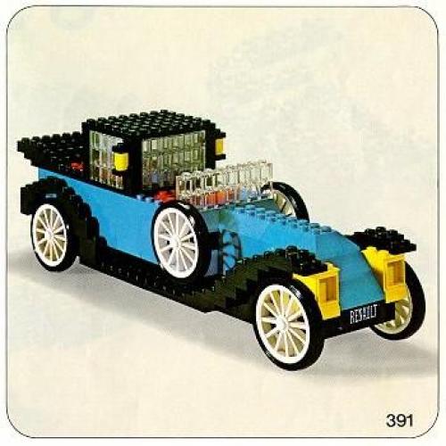 LEGO Hobby Sets 1926 Renault (391-1)