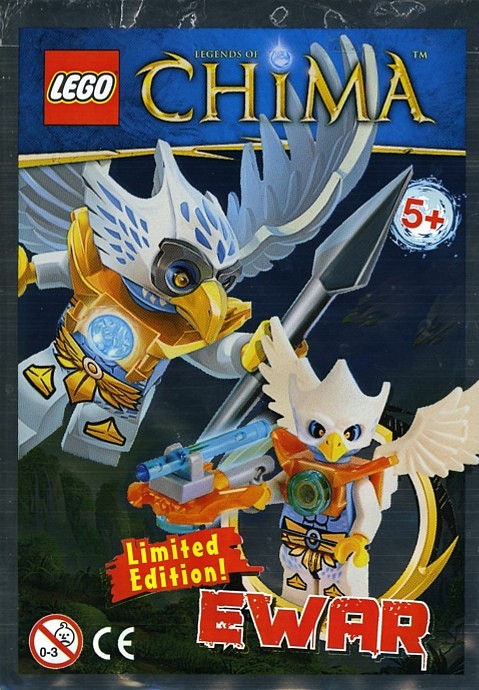 LEGO Legends of Chima Ewar (391301-1)