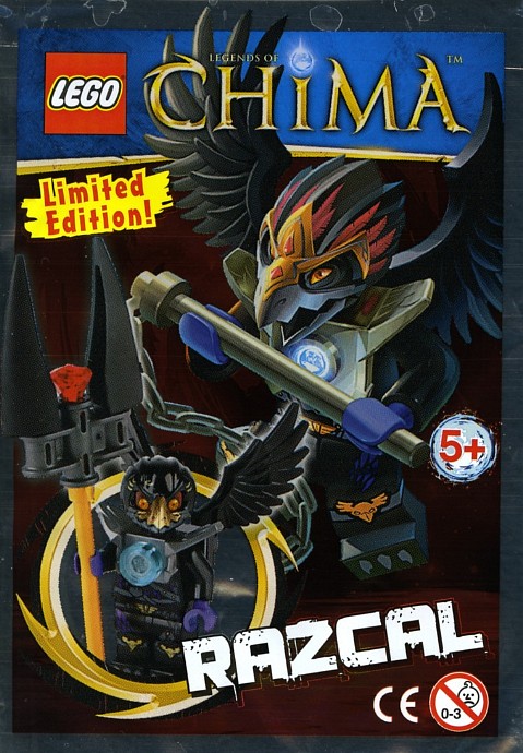 LEGO Legends of Chima Razcal (391302-1)