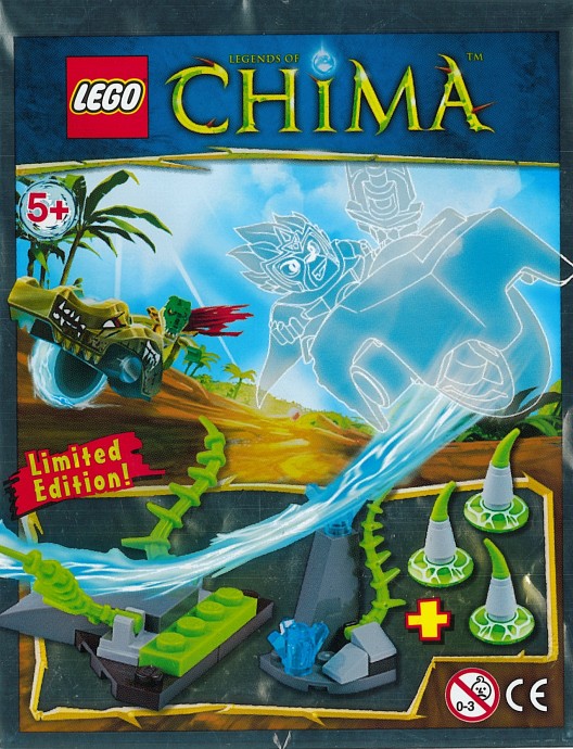 LEGO Legends of Chima Speedorz Ramp (391402-1)