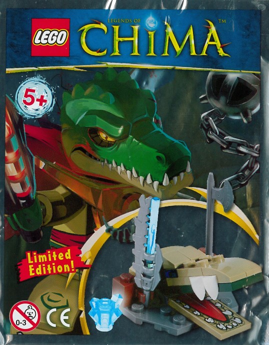 LEGO Legends of Chima Crocodile Hideout (391405-1)