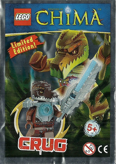 LEGO Legends of Chima Crug (391406-1)
