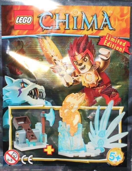 LEGO Legends of Chima Ice Prison (391409-1)