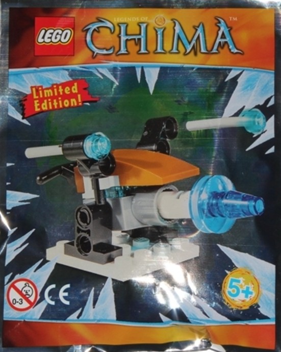 LEGO Legends of Chima Ice Cannon (391411-1)