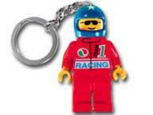 LEGO Key Chain Race Car Driver Key Chain (3915-1)